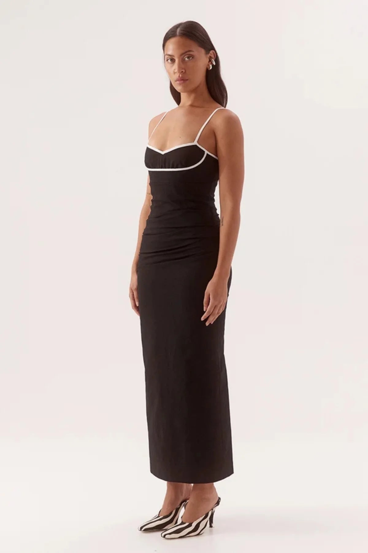 Sovere Britta Dress - Black/Chalk