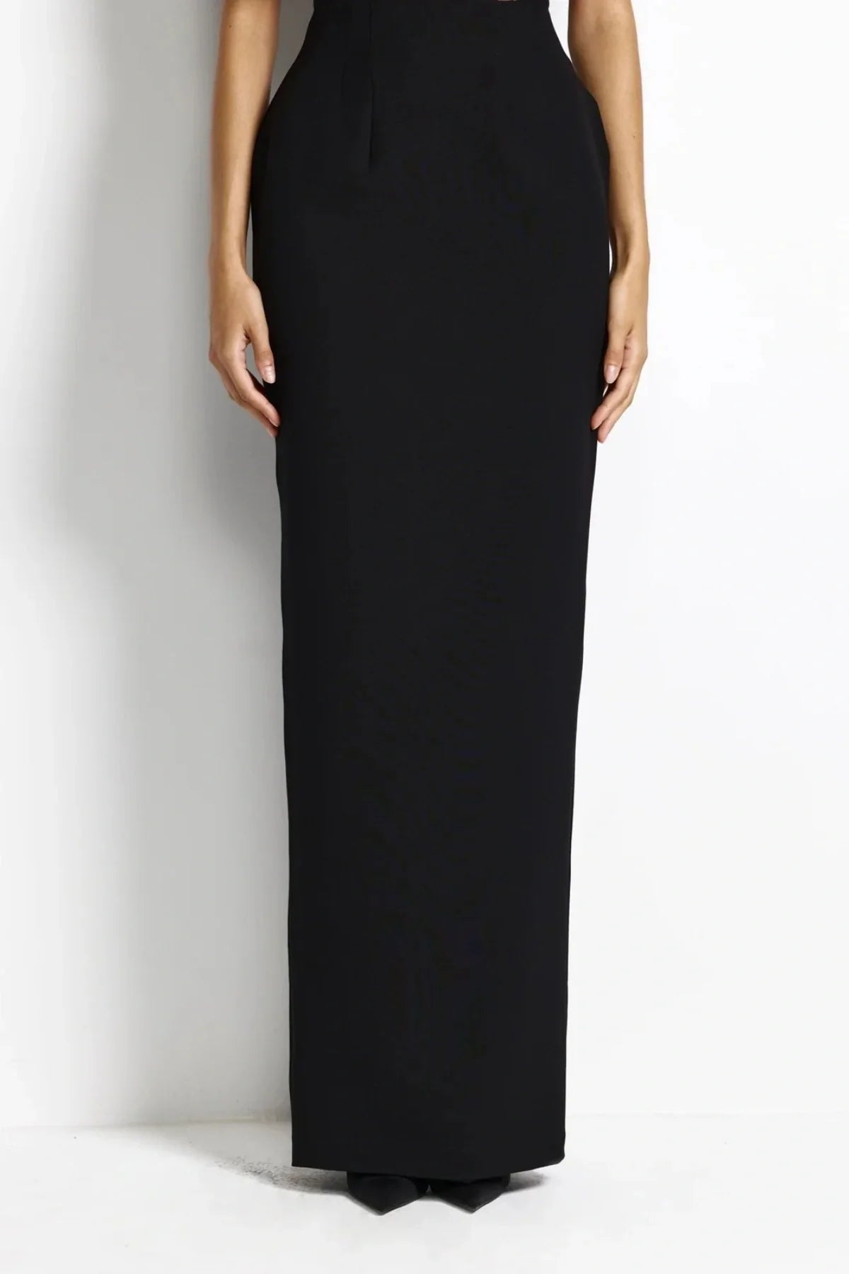 Effie Kats Octavia Maxi Skirt - Black