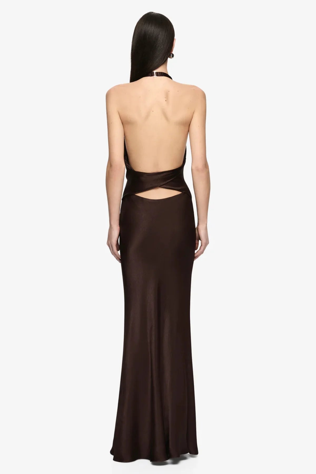 Bec & Bridge Irina Maxi Dress - Espresso