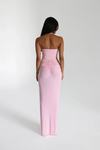 Natalie Rolt Shontae Gown - Blossom Pink