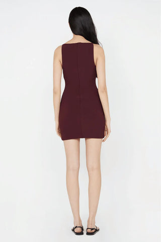 Bec & Bridge Clover Mini Dress - Plum