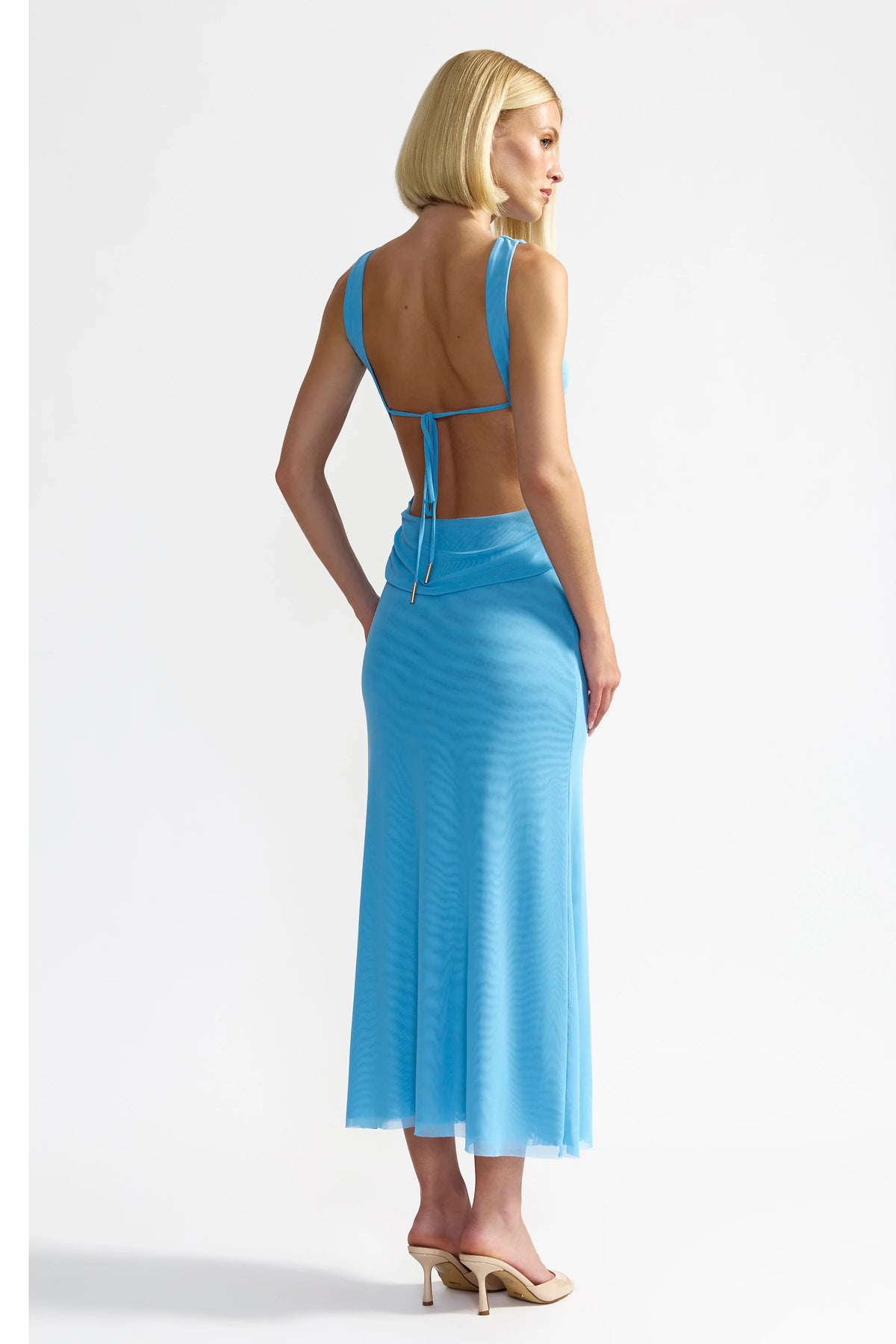 Lexi Marc Dress - Sky Blue