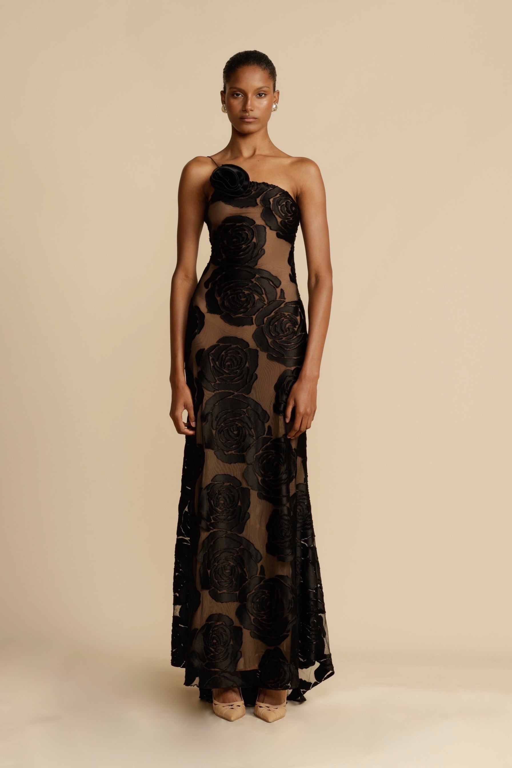 dress orange and blue Arcina Ori Santina dress – Lizzie Lend