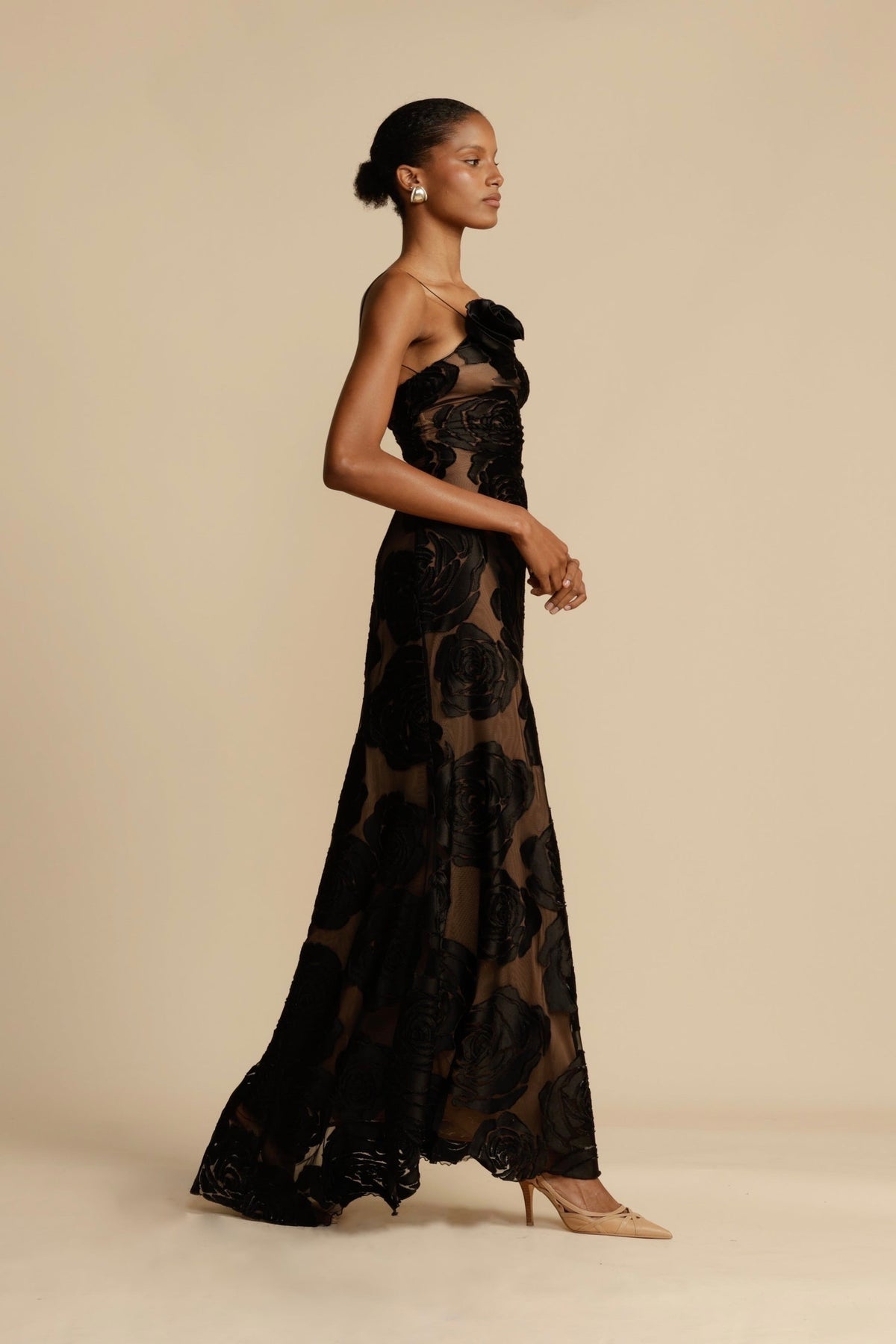 Arcina Ori Marcella Dress - Black - Dress Hire AU Arcina Ori Marcella Dress - Black - Dress Hire AU