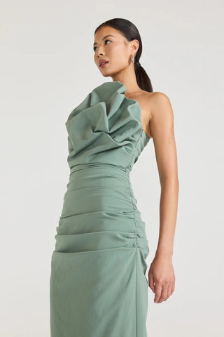 Tojhà Coburn Dress - Seafoam Green
