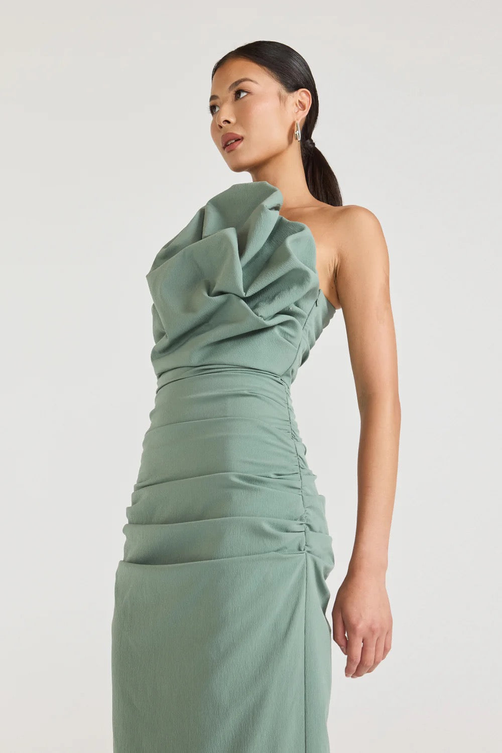 Tojhà Coburn Dress - Seafoam Green