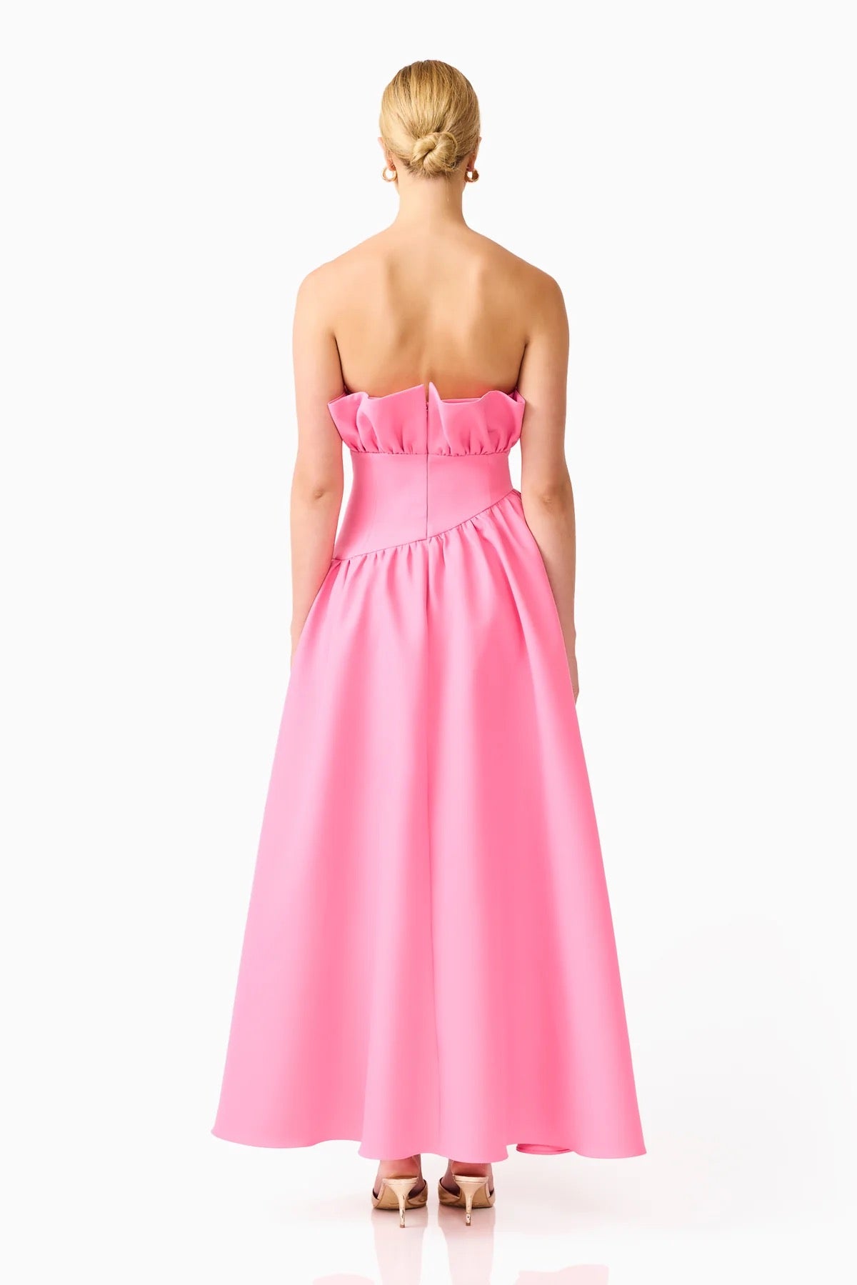 Elliatt Laurel Dress - Pink
