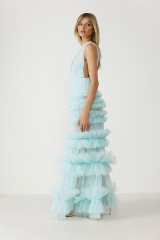 Lexi Mariella Dress - Seafoam