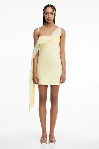 Significant Other Devlyn Mini Dress - Butter