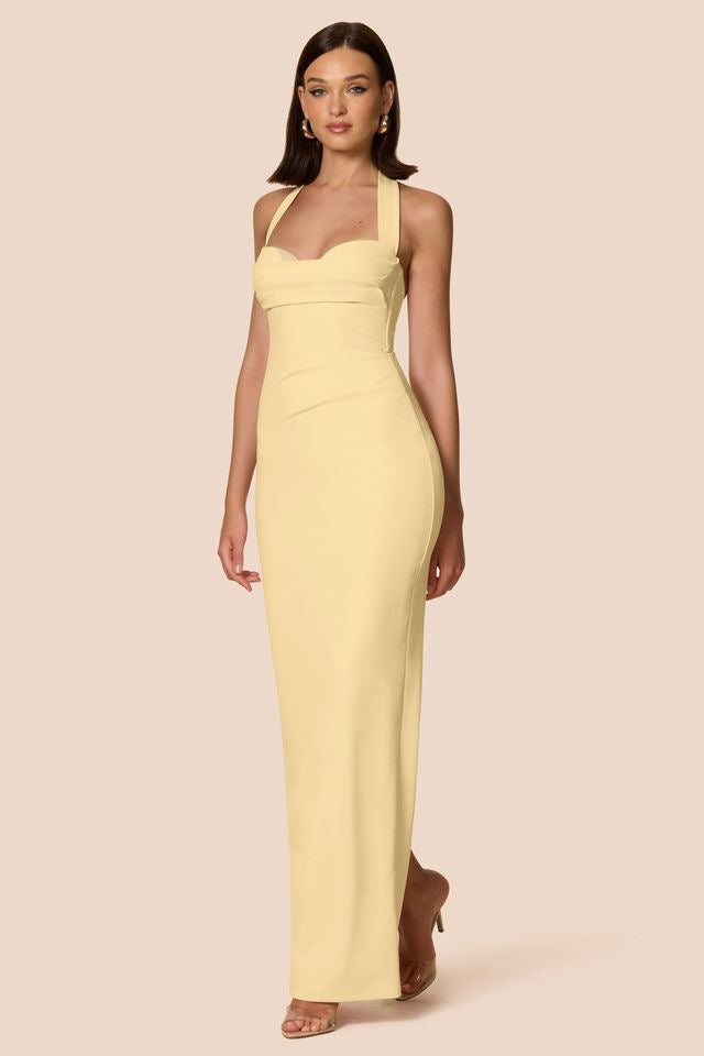 Nookie Lottie Gown - Butter