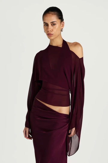 Benni Ira Maxi Dress - Grape