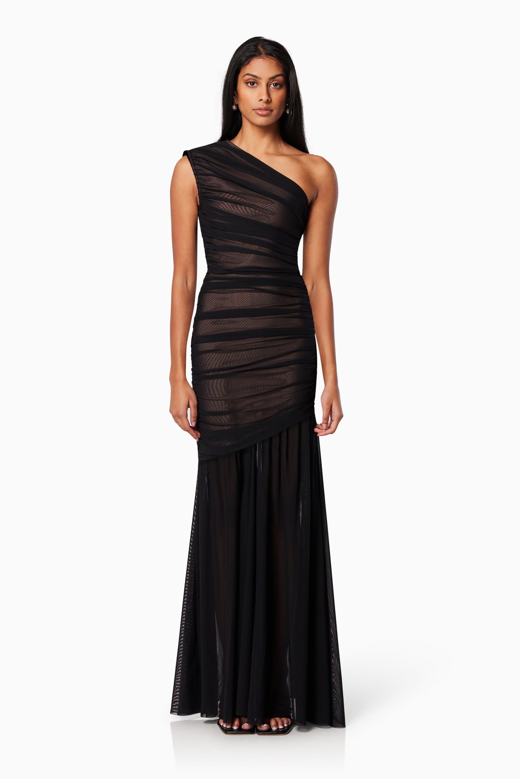 green emerald velvet dress Hire Fait Par Foutch Liana Dress main image 0