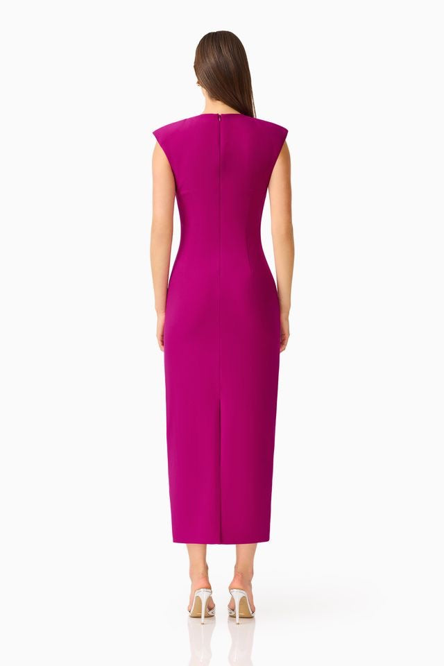 Elliatt Dahlira Column Maxi Dress - Orchid Pink