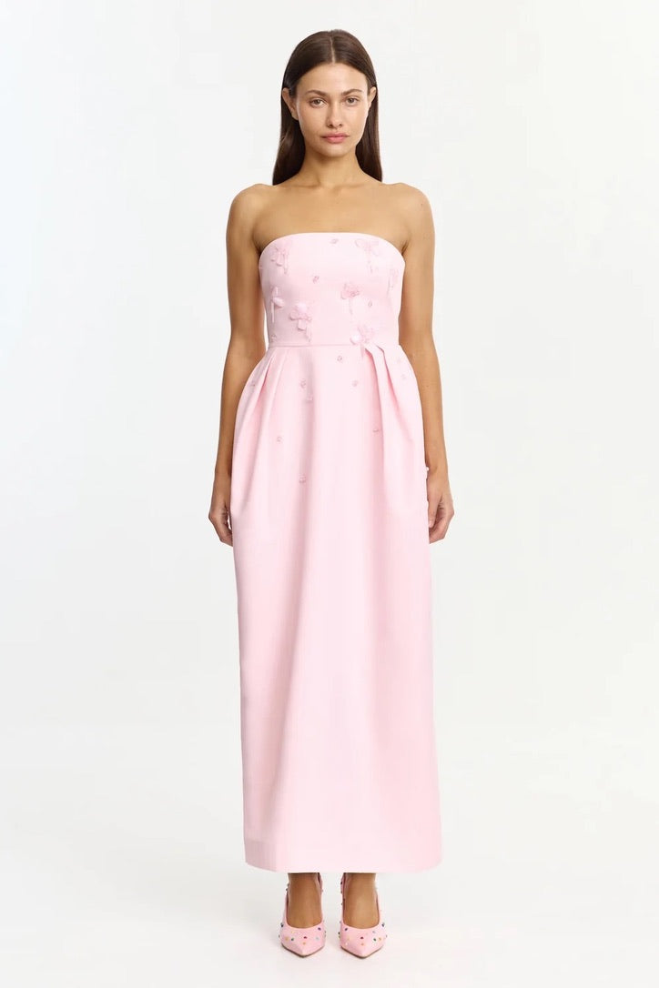 Acler Kendi Maxi Dress - Fairy Floss