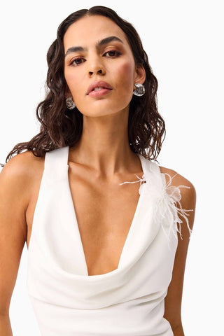 Elliatt Euphoria Gown - White