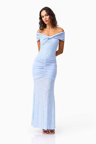Elliatt Valencia Gown - Baby Blue
