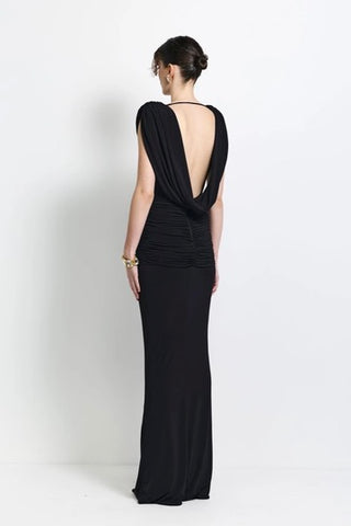 Effie Kats Steele Gown - Black
