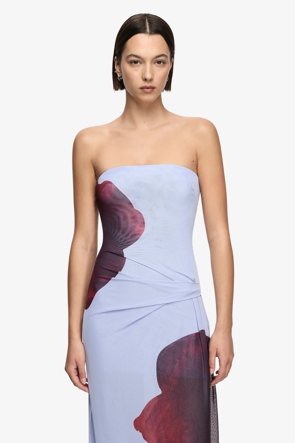Bec & Bridge Georgiana Strapless Maxi Dress - Bloom Floral