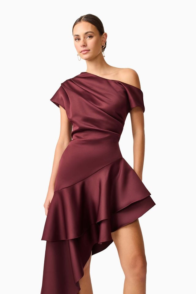 Elliatt Livia Gown - Berry