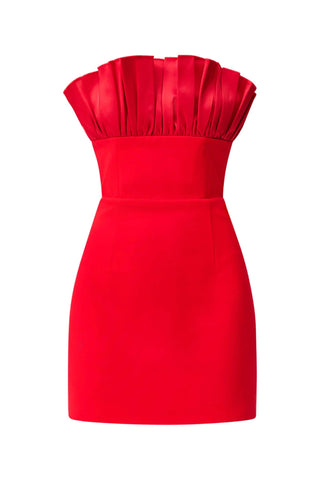 Elliatt Yasmine Mini Dress - Red