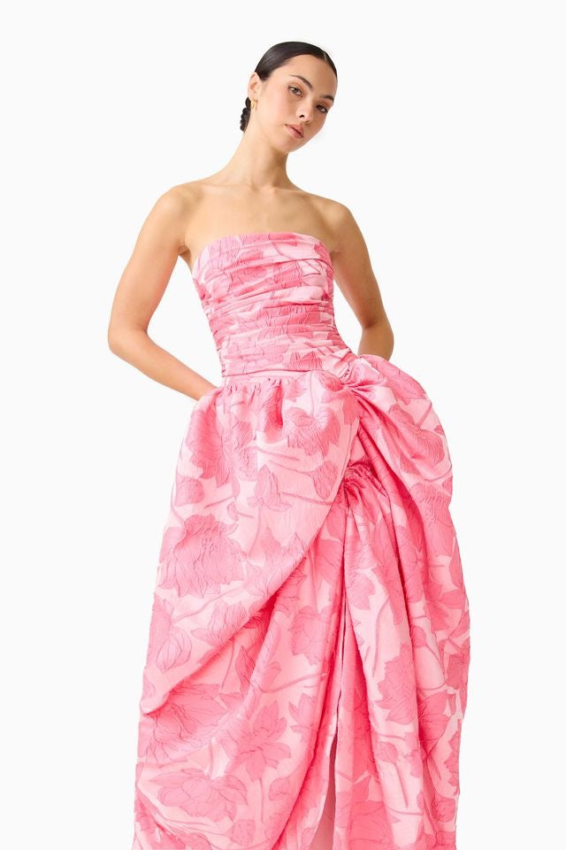 Elliatt Dionne Strapless Ballgown - Pink