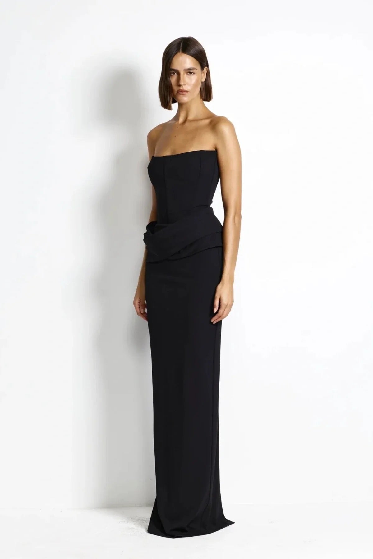 Effie Kats Allegra Gown - Black