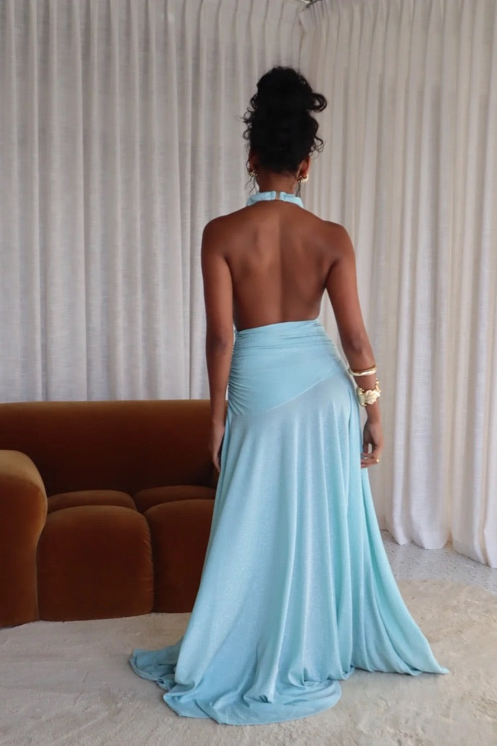 Deconduarte Ambrose Dress - Baby Blue