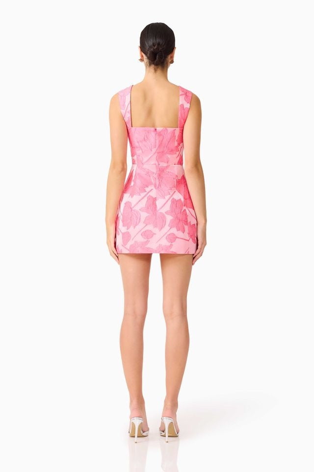 Elliatt Dionne Tulip Mini Dress - Pink