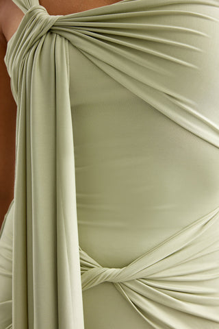 Lexi Nyla Dress - Sage