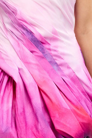 Acler Gerrans Mini Dress - Lavender