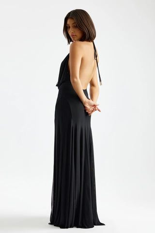 Lexi Savannah Dress - Black