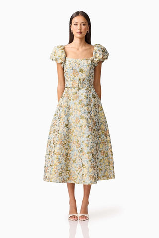 Elliatt Tasmin Midi Dress - Multi