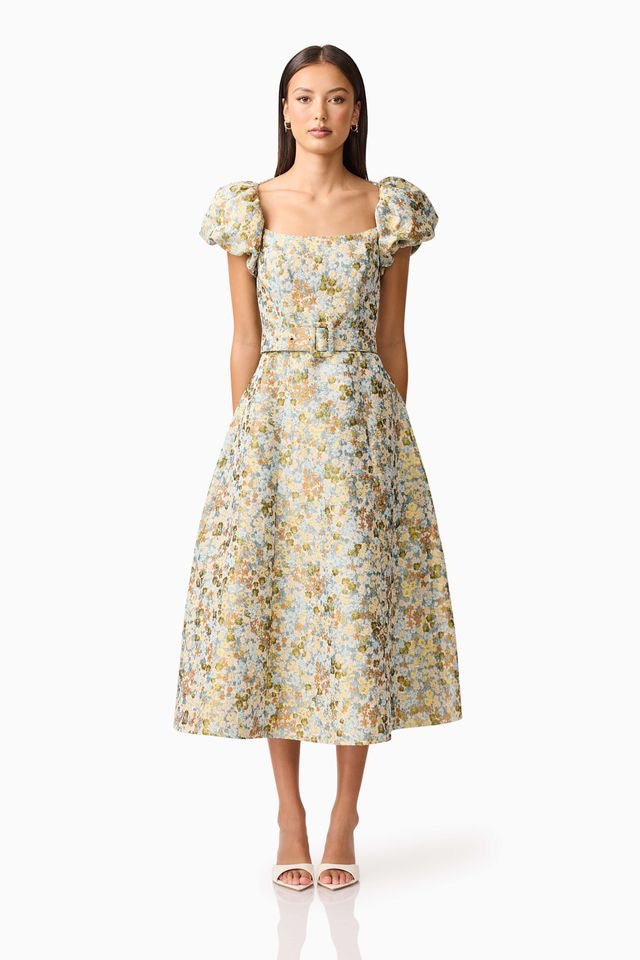 Elliatt Tasmin Midi Dress - Multi