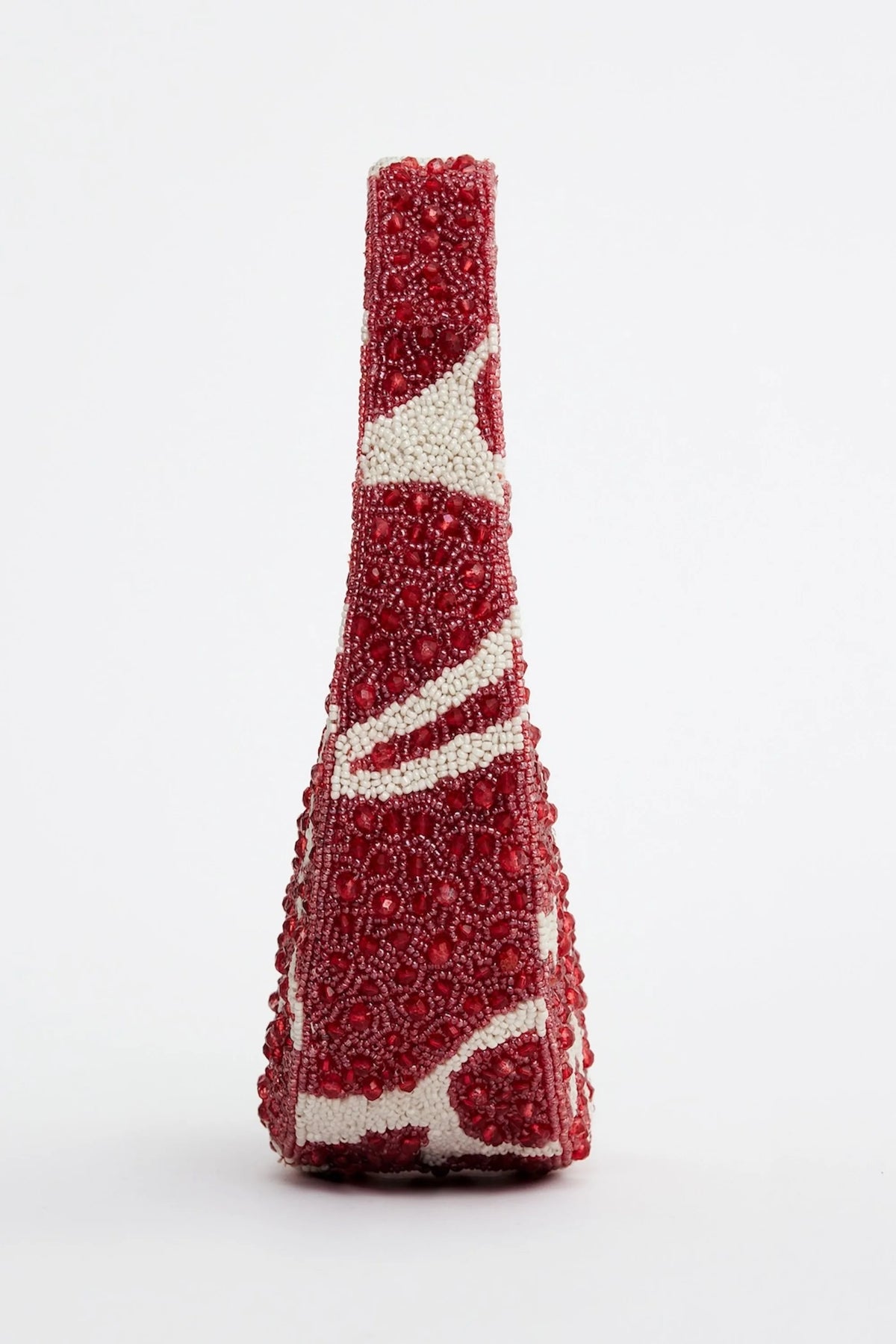 Acler Bead Birch Bag - Chilli Ivory