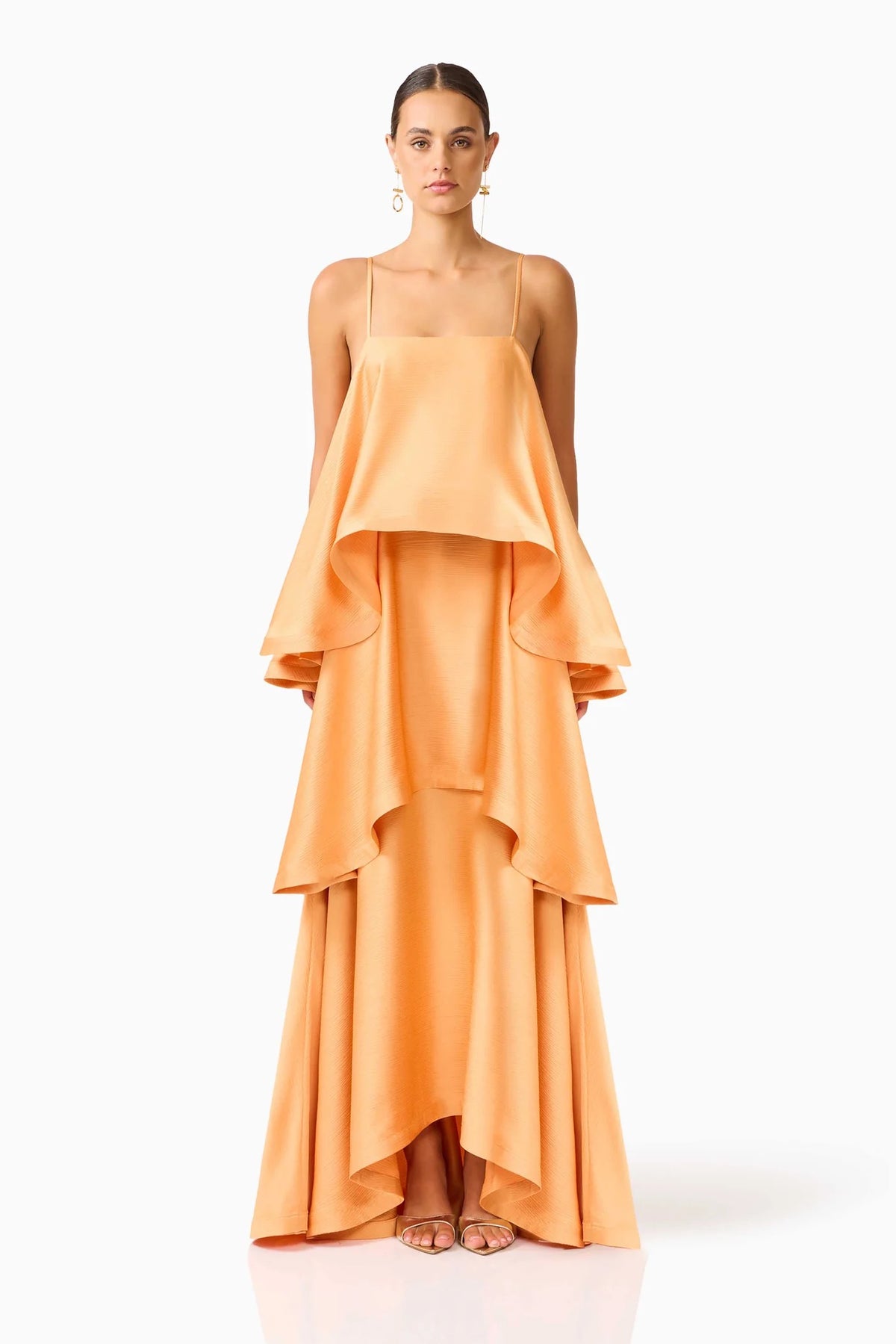 Elliatt Tilly Maxi Dress - Orange