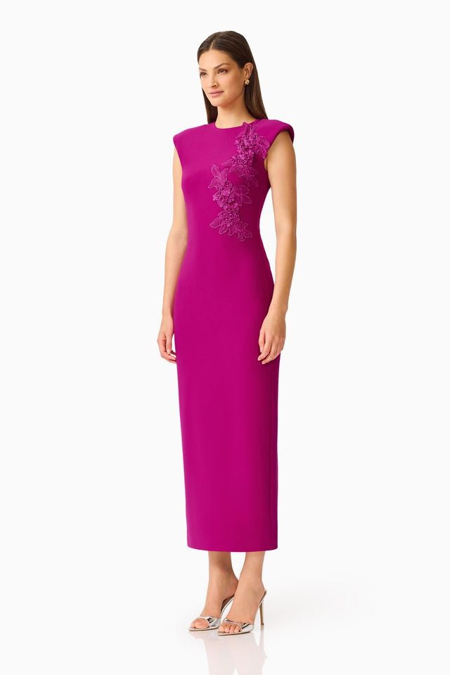 Elliatt Dahlira Column Maxi Dress - Orchid Pink