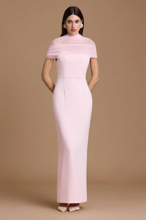 Sonya Lola Midi Dress - Pink