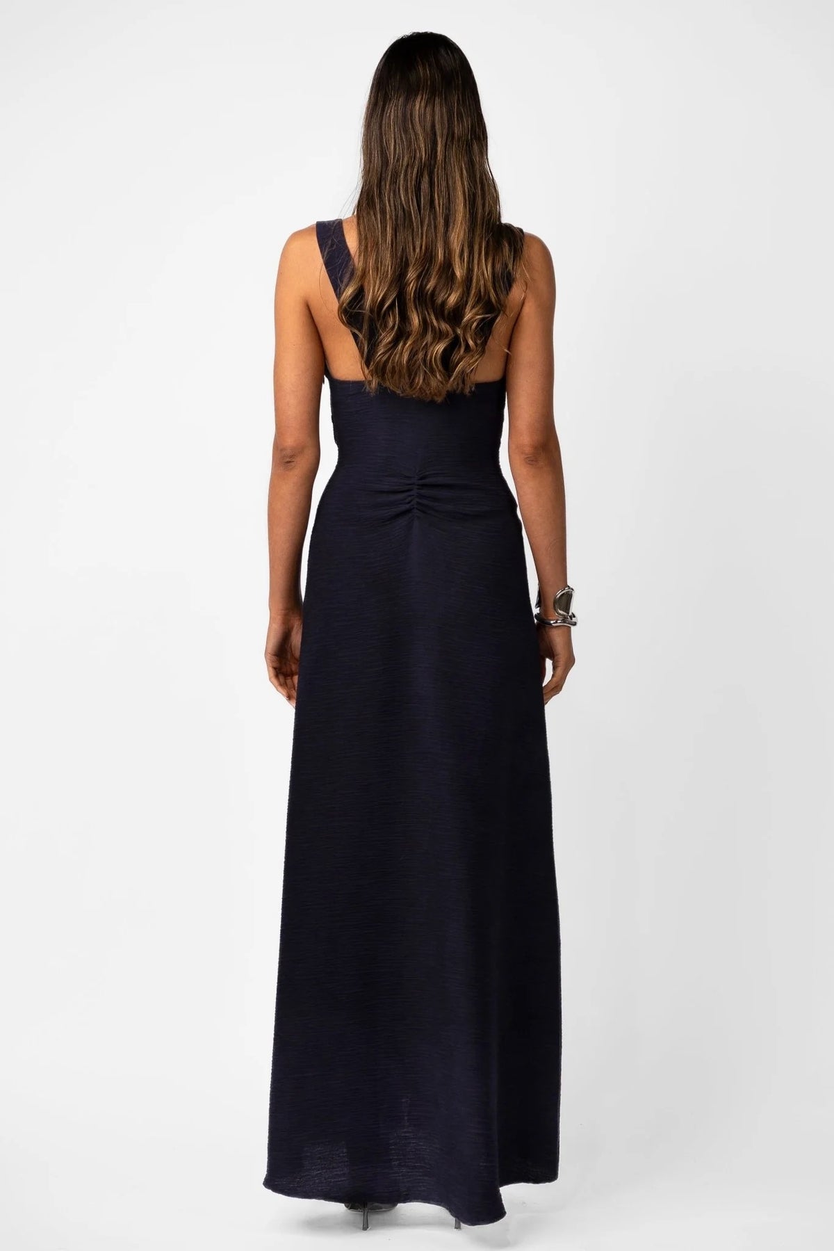One Fell Swoop Gaze Shilouette Dress - Nocturne