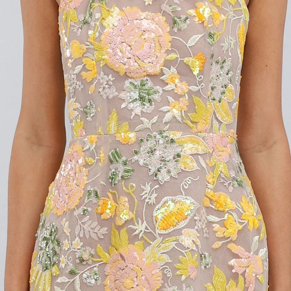 Helsi Sara Dress - Summer Floral - Dress Hire AU