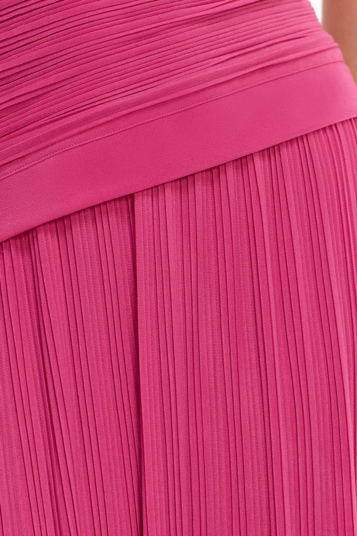 Significant Other Nesta Maxi Dress - Berry