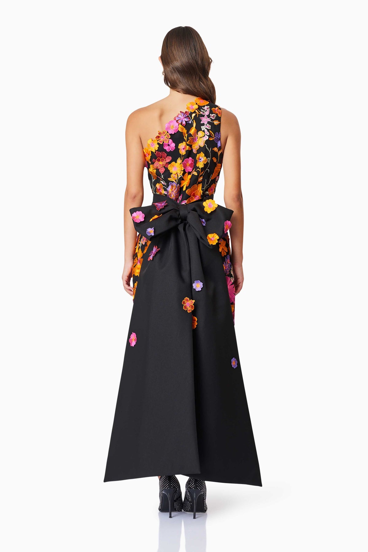 Elliatt Alessandra Party Dress - Orange Multi