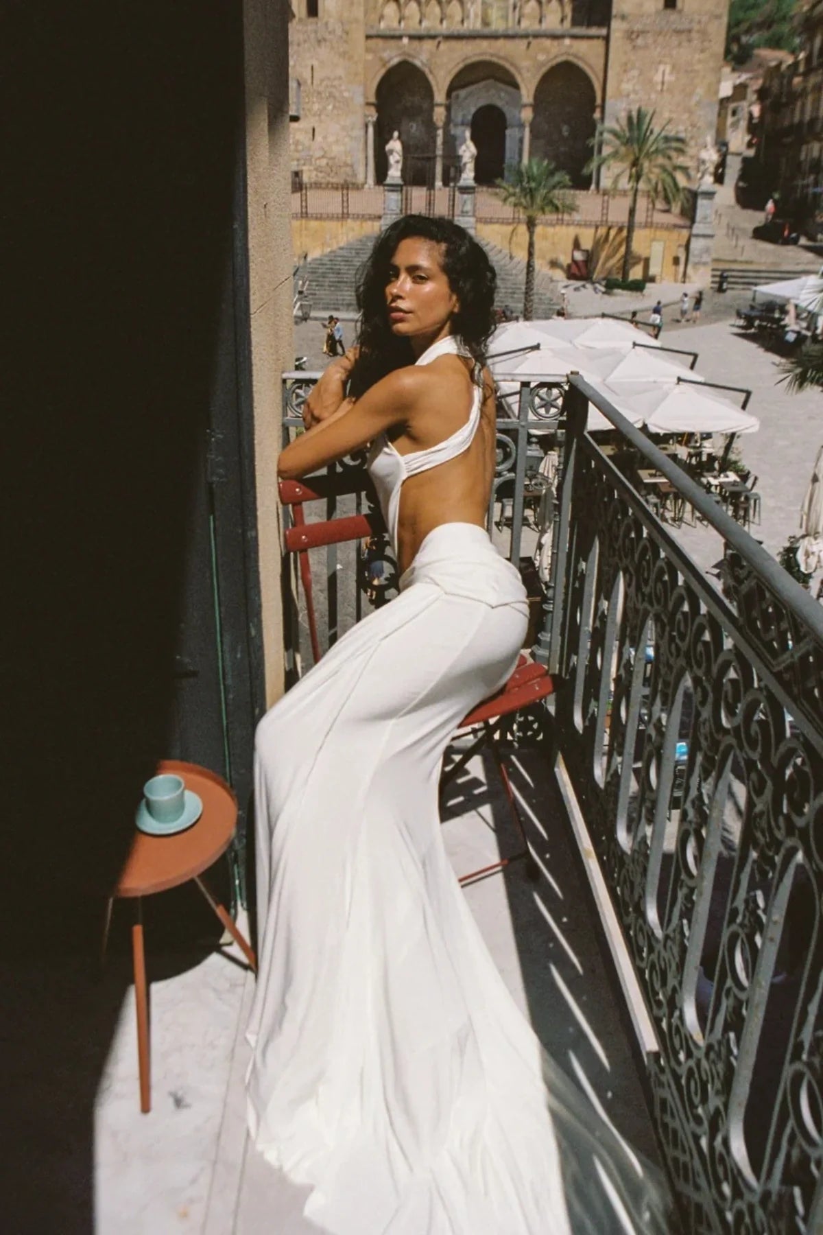 Natalie Rolt Odette Gown - White