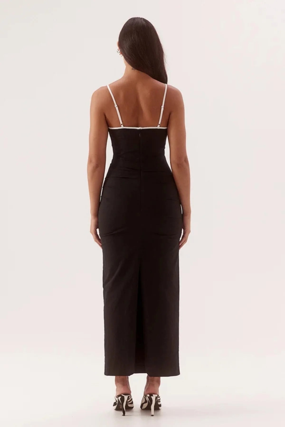 Sovere Britta Dress - Black/Chalk