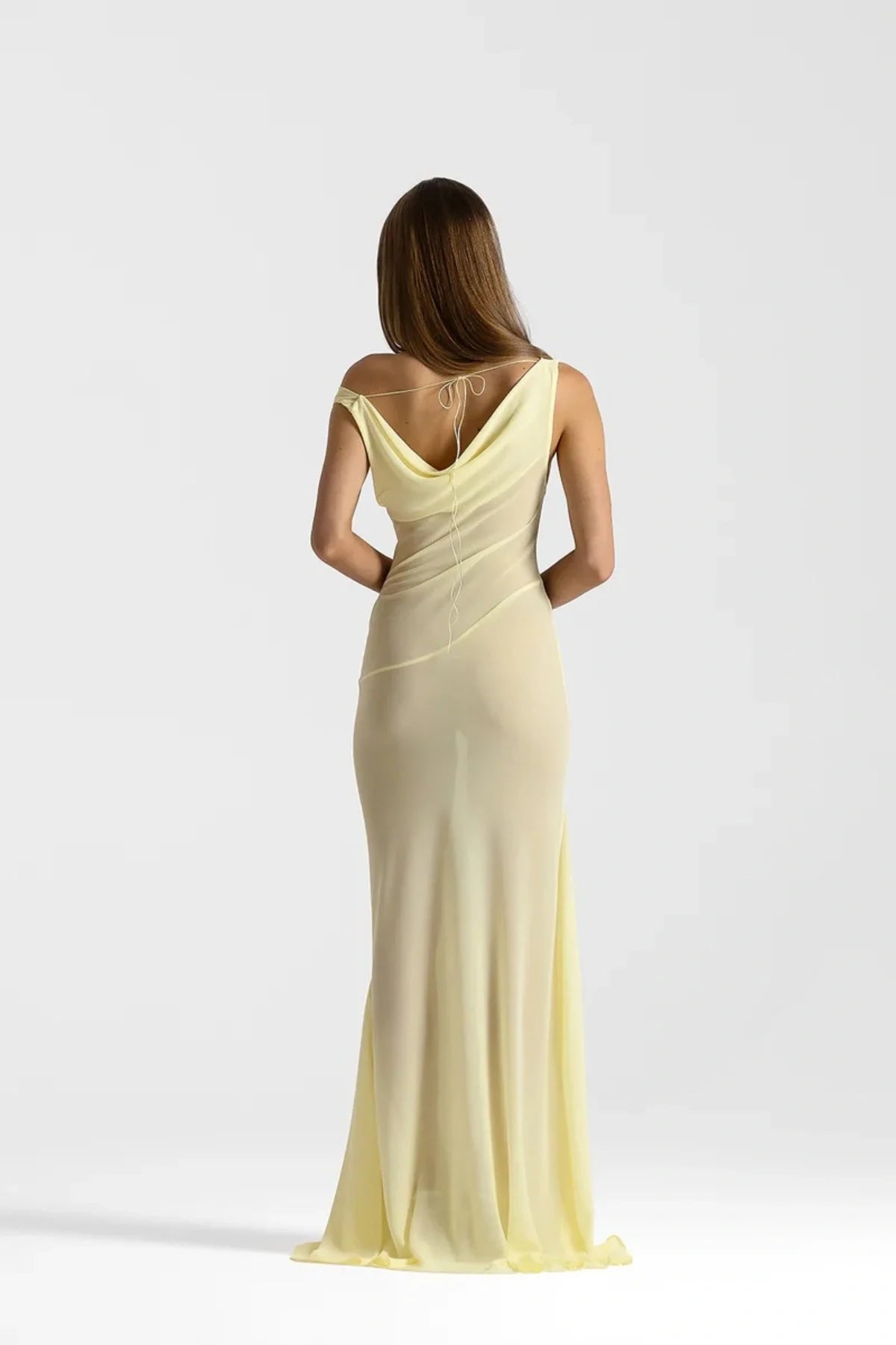Natalie Rolt Anita Maxi Dress - Butter