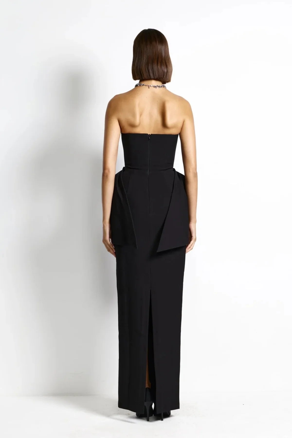 Effie Kats Constance Gown - Black