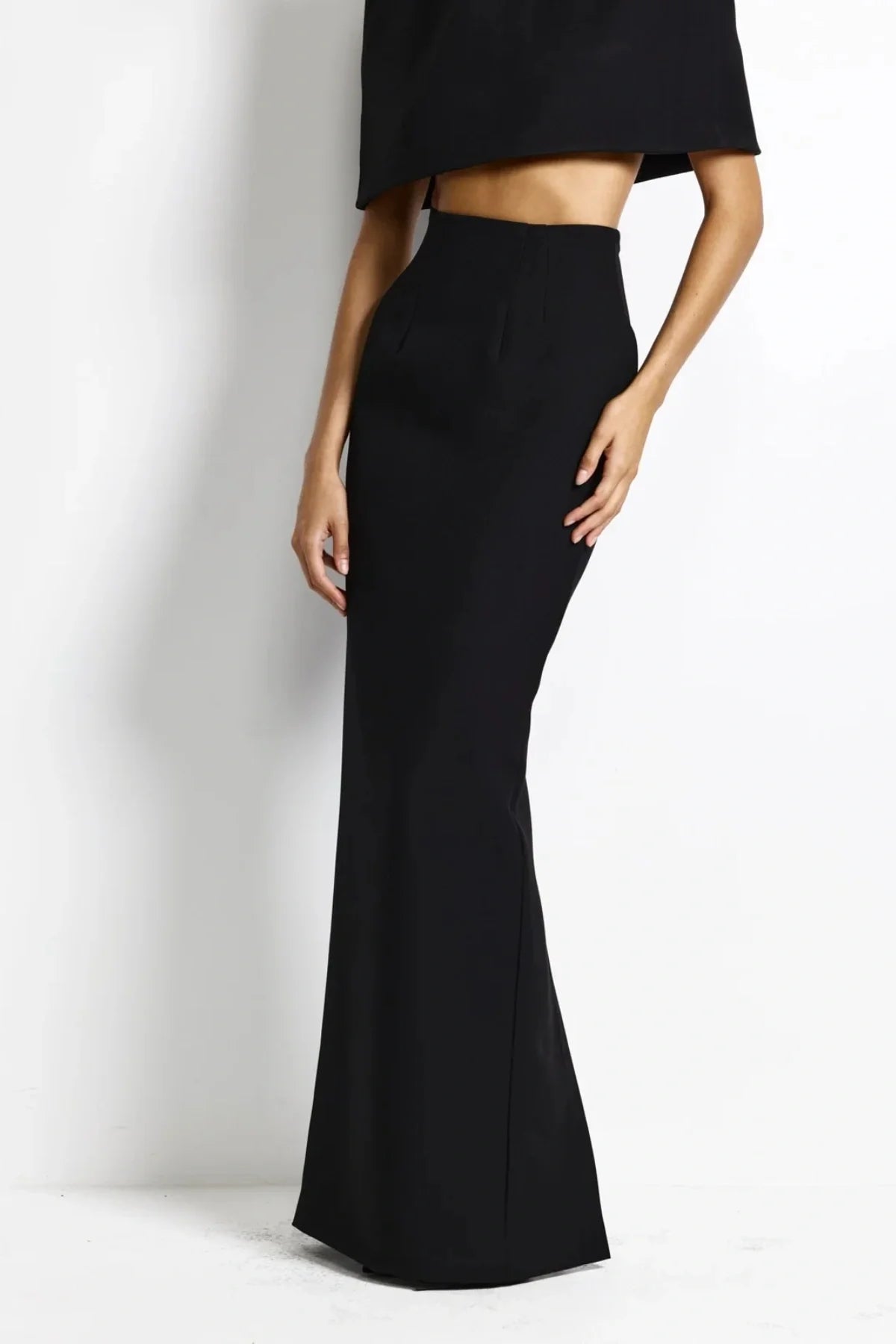 Effie Kats Octavia Maxi Skirt - Black