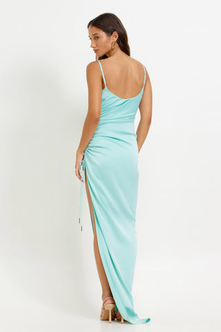 Lexi Zanna Dress - Seafoam