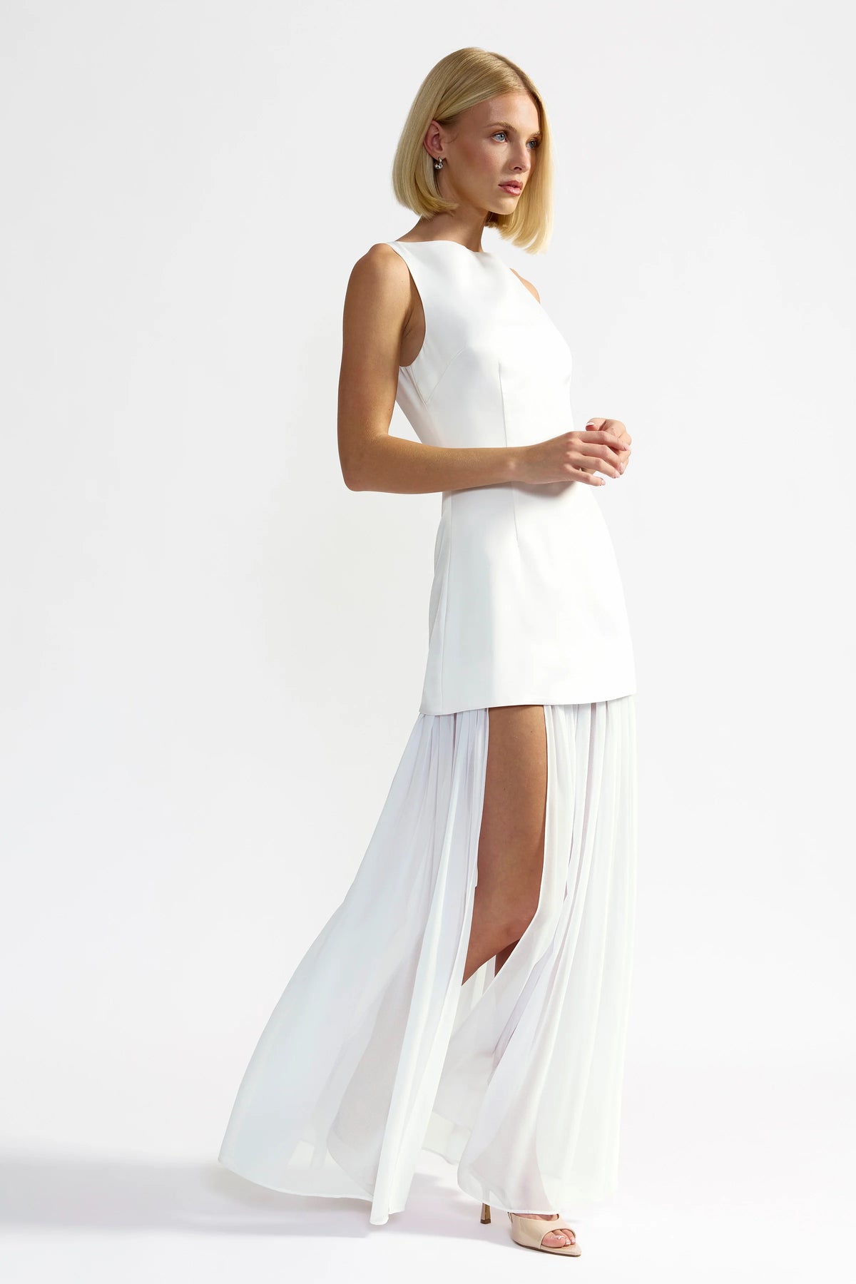 Lexi Beverley Maxi Dress - Ivory