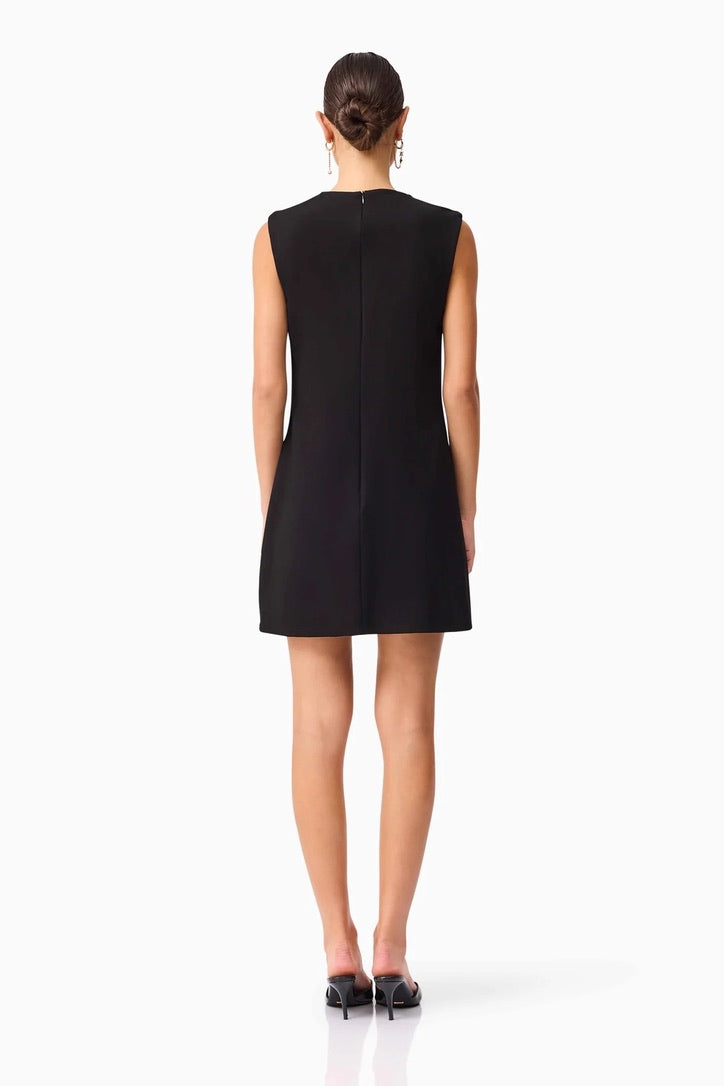 Elliatt Zahara Mini Dress - Black