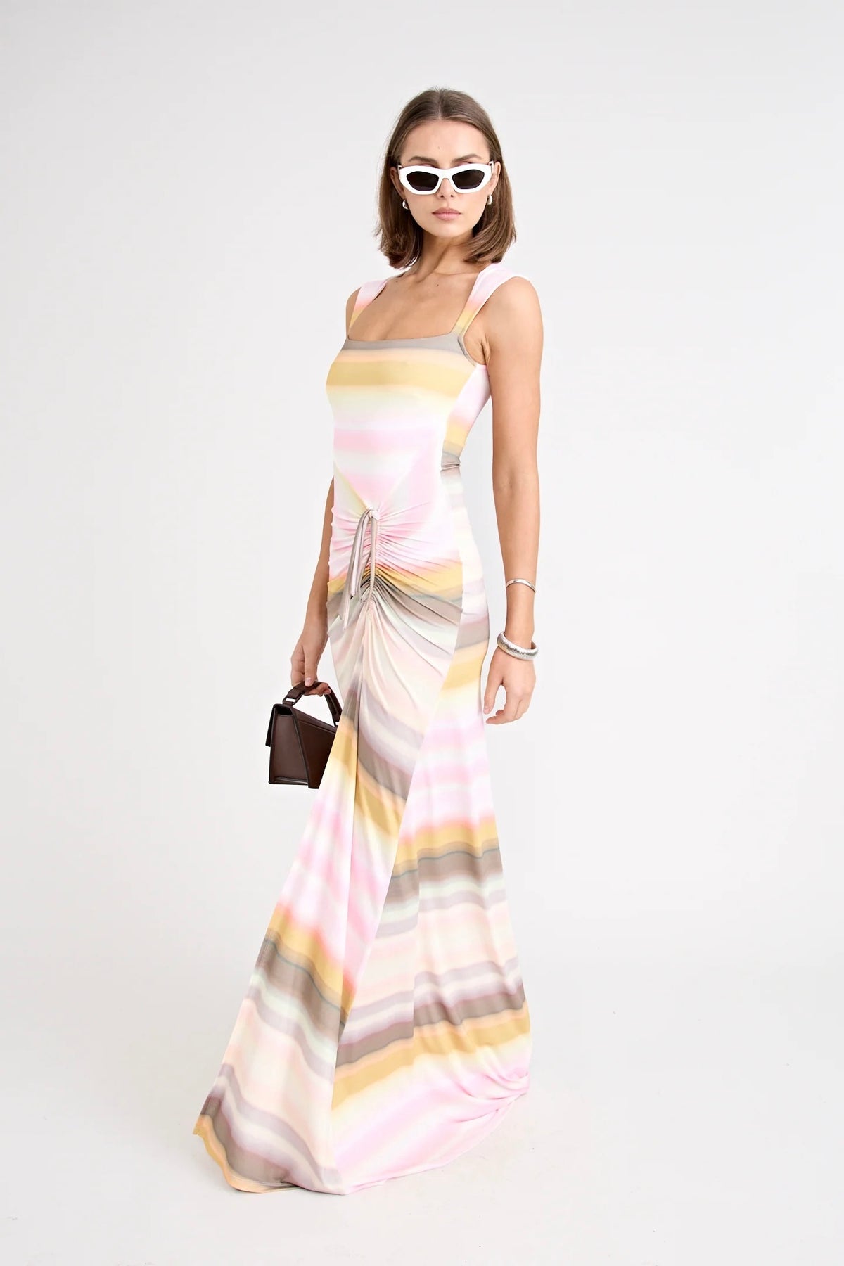 Pfeiffer Elara Gown - Peach